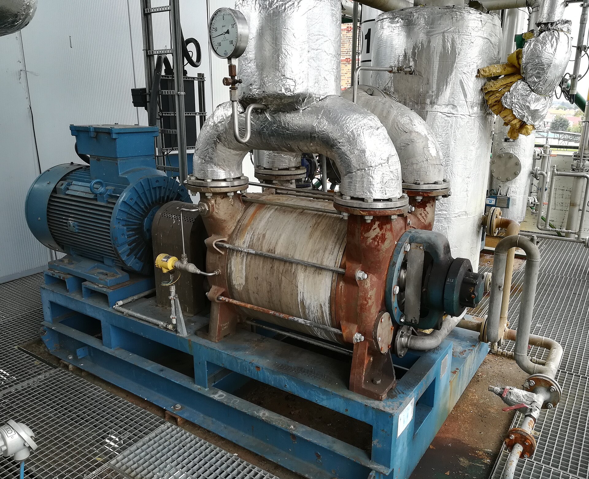 SK / 2SK Liquid Ring Vacuum Pumps & Compressors